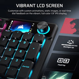 Corsair Vanguard AIR 99, Gaming-Tastatur schwarz, DE-Layout,  Corsair OPX Low Profile
