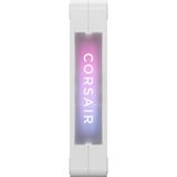 Corsair iCUE LINK RX120 RGB Triple, Gehäuselüfter weiß, 3er Pack, inkl. Hub, 120 mm