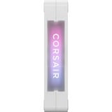 Corsair iCUE LINK RX120 RGB Triple, Gehäuselüfter weiß, 3er Pack, inkl. Hub