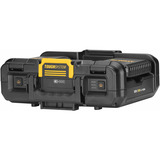 DEWALT ToughSystem Werkzeugbox mit Leuchten schwarz/gelb