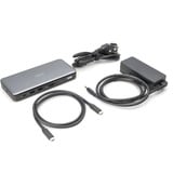 Digitus 11 Port USB-C Dockingstation grau/schwarz