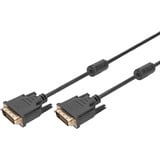 Digitus Anschlusskabel DVI > DVI schwarz, 10 Meter