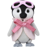 EPOCH Sylvanian Families - Pinguin Fahr- und Spielset, Konstruktionsspielzeug 