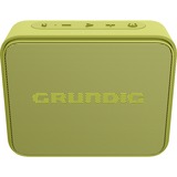 Grundig GBT Jam, Lautsprecher grün, Bluetooth, IPX7