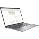 HP HP ZBook 8 G2i W11P, Notebook silber, Intel® Core™ Ultra 7 356H, NVIDIA RTX PRO 1000, 64 GB DDR5, 1 TB (1 TB SSD), Windows 11 Pro