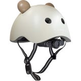 HUDORA Kinderhelm Beary mocha, Gr. 48-52