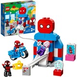 LEGO 10940 DUPLO Spider-Mans Hauptquartier, Konstruktionsspielzeug Mit Spider-Man-Figur