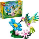 LEGO 31384 Creator 3-in-1 Wilde Tiere: Bunter Kolibri, Konstruktionsspielzeug 