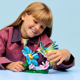 LEGO 31384 Creator 3-in-1 Wilde Tiere: Bunter Kolibri, Konstruktionsspielzeug 