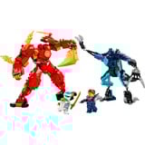LEGO 71808 Ninjago Kais Feuermech, Konstruktionsspielzeug 