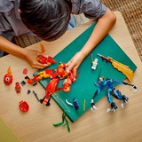 LEGO 71808 Ninjago Kais Feuermech, Konstruktionsspielzeug 