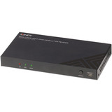 Lindy HDMI 4K60 HDBaseT Transmitter, HDMI Verlängerung schwarz, 100m, Cat.6