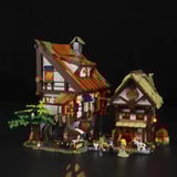 Lumibricks Mittelalterlicher Markt, Konstruktionsspielzeug 