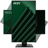 MSI PRO MP272PMG, LED-Monitor 68.6 cm (27 Zoll), schwarz, FullHD, IPS, HDMI, DP, Webcam, USB-Hub, 120Hz Panel