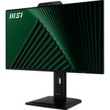 MSI PRO MP272PMG, LED-Monitor 68.6 cm (27 Zoll), schwarz, FullHD, IPS, HDMI, DP, Webcam, USB-Hub, 120Hz Panel