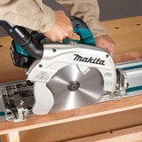 Makita Akku-Handkreissäge DHS900Z, 36Volt (2x18V) blau/schwarz, ohne Akku und Ladegerät