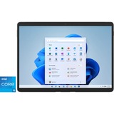 Microsoft Surface Pro 8 Commercial, Tablet-PC platin, Windows 10 Pro, 128GB, i5