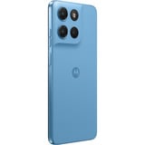 Motorola moto g17 128GB, Handy Alaskan Blue, Android, 4 GB