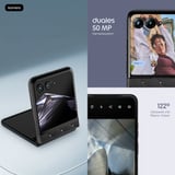 Motorola razr 70 256GB Swarovski , Handy Meteorite, Android, mit Swarovski-Kristallen, 8 GB