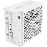 NZXT C850 Gold ATX 3.1, PC-Netzteil weiß, 1x 16-Pin Grafikkarten Stecker, 3x PCIe, Kabel-Management, 850 Watt