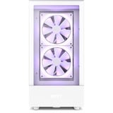 NZXT H5 Elite All White, Tower-Gehäuse weiß (matt), Tempered Glass