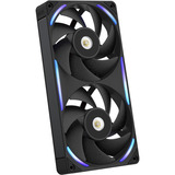 NZXT Performance Fan F240X, Gehäuselüfter schwarz, 240 mm