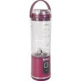 Ninja Blast kabelloser Standmixer BC151EUCR  beere/schwarz, USB-C aufladbar, 530ml Becher