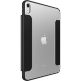 Otterbox Symmetry Folio ProPack, Tablethülle transparent/schwarz, iPad (A16/10. Gen)