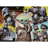 Ravensburger Kinderpuzzle Star Wars - The Mandalorian & Grogu 100 Teile