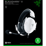 Razer BlackShark V2 X Xbox , Gaming-Headset weiß/schwarz