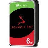 Seagate IronWolf Pro NAS 6 TB CMR, Festplatte SATA 6 Gb/s, 3,5"