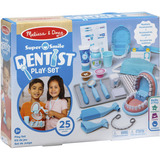 Spin Master Melissa & Doug - Super Smile Zahnarzt Set, Rollenspiel 