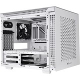 Thermaltake Divider 200 TG Air Snow Micro, Tower-Gehäuse weiß, Tempered Glass