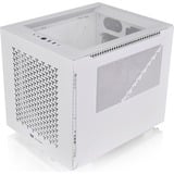 Thermaltake Divider 200 TG Air Snow Micro, Tower-Gehäuse weiß, Tempered Glass