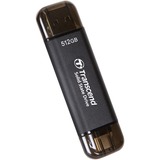 Transcend ESD310 512 GB , Externe SSD schwarz