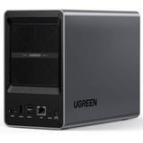 UGREEN DXP2800 + 2x 8 TB Seagate IronWolf HDD Bundle, NAS 