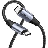 UGREEN US355 USB-C auf USB-C Ladekabel 240W schwarz, 1 meter