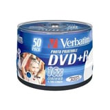 Verbatim DVD+R 4,7 GB, DVD-Rohlinge 16fach, 50 Stück