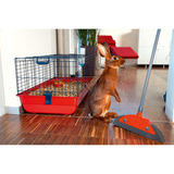 Vileda Superfeger Classic Besen System + Superfeger Classic Kehrset Box 