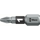 Wera Kraftform Kompakt Stubby Magazin RA 2, Bit-Satz schwarz/grün, 6-teilig, 1/4", mit Ratschenfunktion
