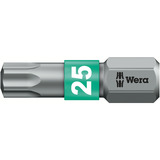 Wera Kraftform Kompakt Stubby Magazin RA 2, Bit-Satz schwarz/grün, 6-teilig, 1/4", mit Ratschenfunktion