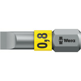 Wera Kraftform Kompakt Stubby Magazin RA 2, Bit-Satz schwarz/grün, 6-teilig, 1/4", mit Ratschenfunktion