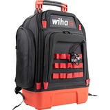 Wiha Werkzeugrucksack mechanic Set, Werkzeug-Set schwarz/rot, 41-teilig, mit Rucksack