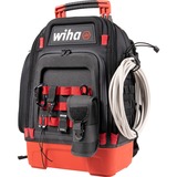 Wiha Werkzeugrucksack mechanic Set, Werkzeug-Set schwarz/rot, 41-teilig, mit Rucksack