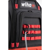 Wiha Werkzeugrucksack mechanic Set, Werkzeug-Set schwarz/rot, 41-teilig, mit Rucksack