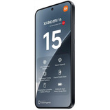 Xiaomi 15 256GB, Handy Black, HyperOS, 12 GB