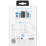 iFixit Pro Tech Go Toolkit, 47-teilig, Werkzeug-Set schwarz/blau, für Elektronikreparaturen