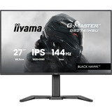 iiyama G-Master GB2741HSU-B1 Black Hawk, Gaming-Monitor 68.6 cm (27 Zoll), schwarz (matt), FullHD, IPS, HDMI, DP, Free-Sync, USB-Hub, Höhenverstellung, 144Hz Panel