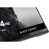 iiyama G-Master GB2741HSU-B1 Black Hawk, Gaming-Monitor 68.6 cm (27 Zoll), schwarz (matt), FullHD, IPS, HDMI, DP, Free-Sync, USB-Hub, Höhenverstellung, 144Hz Panel