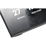 iiyama G-Master GB2741HSU-B1 Black Hawk, Gaming-Monitor 68.6 cm (27 Zoll), schwarz (matt), FullHD, IPS, HDMI, DP, Free-Sync, USB-Hub, Höhenverstellung, 144Hz Panel